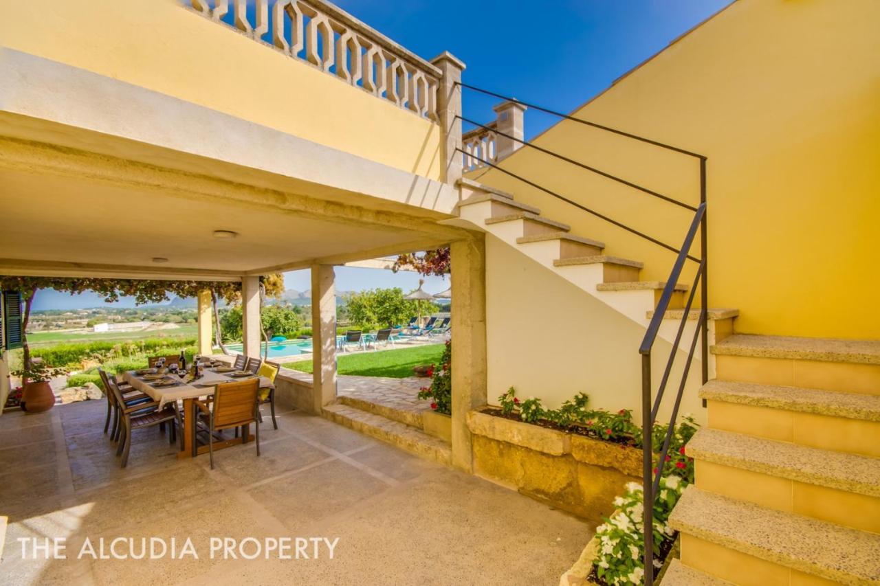 Finca Pegasus Alcúdia Eksteriør bilde