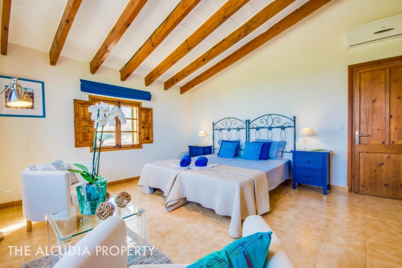Finca Pegasus Alcúdia Eksteriør bilde