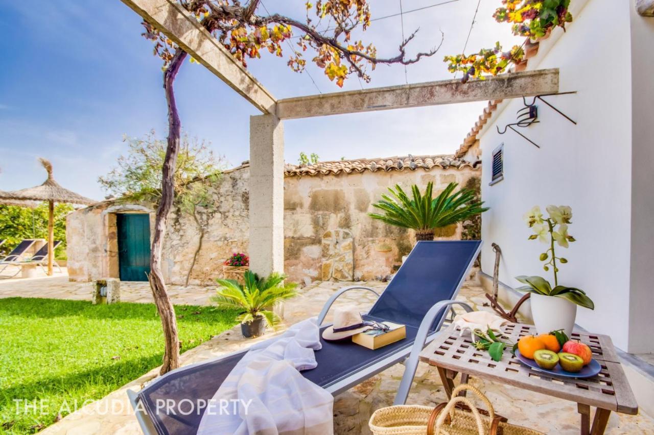 Finca Pegasus Alcúdia Eksteriør bilde