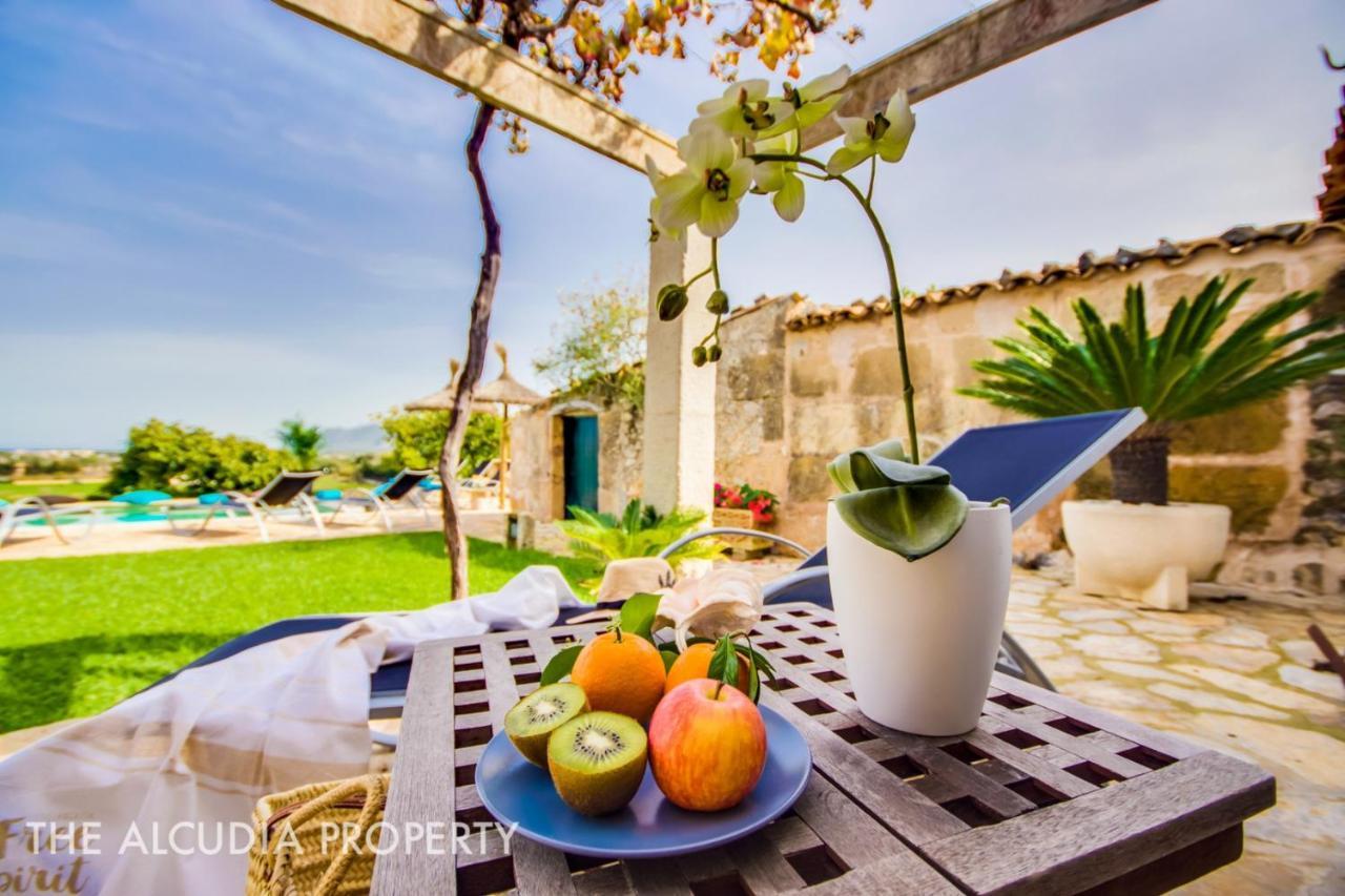 Finca Pegasus Alcúdia Eksteriør bilde