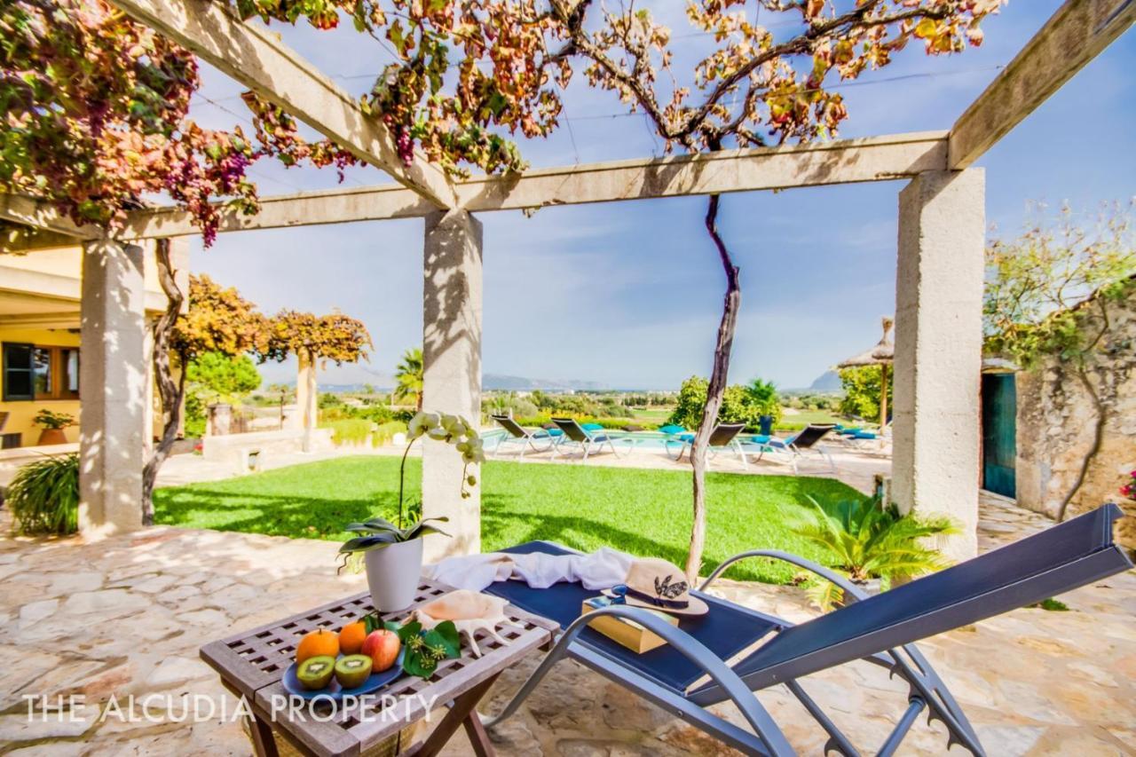 Finca Pegasus Alcúdia Eksteriør bilde
