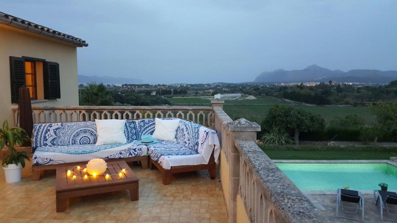 Finca Pegasus Alcúdia Eksteriør bilde
