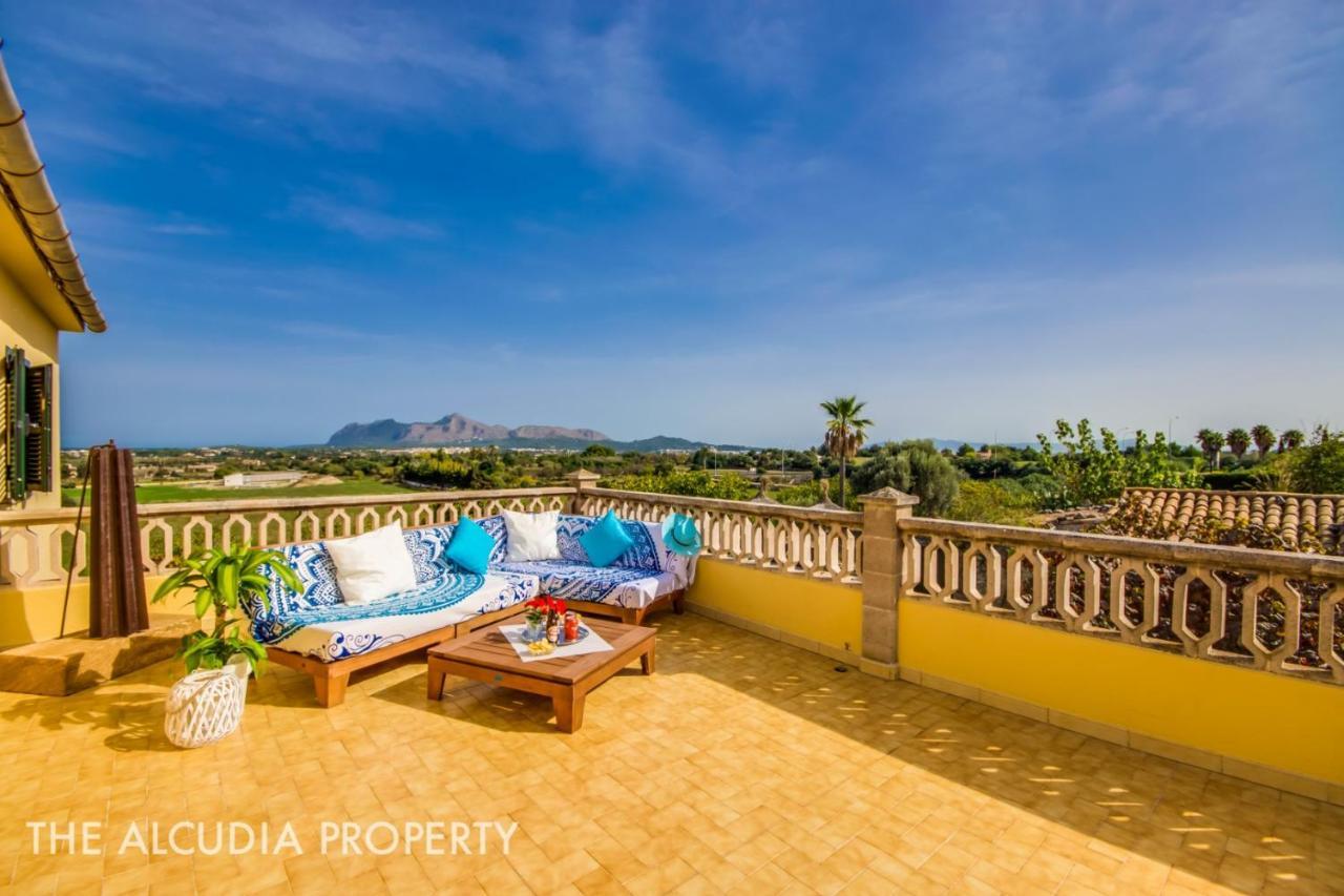 Finca Pegasus Alcúdia Eksteriør bilde