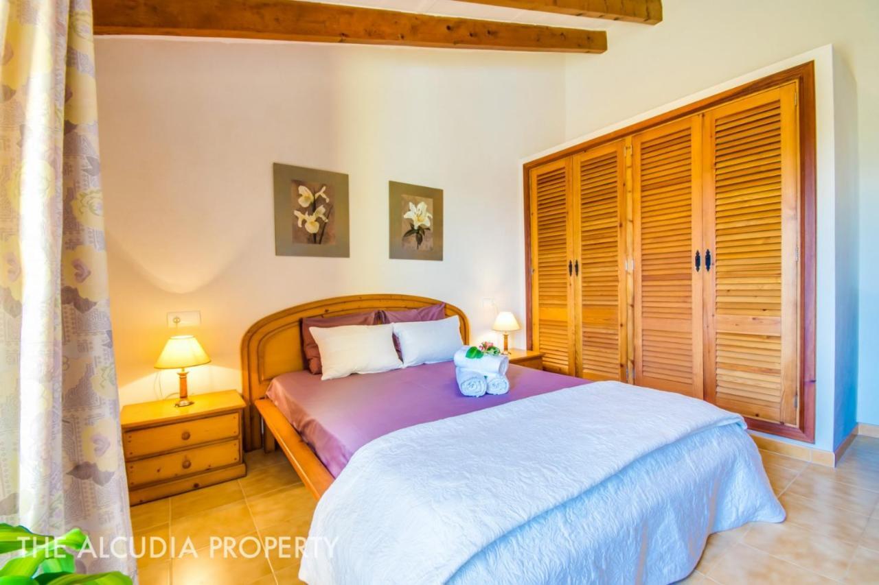 Finca Pegasus Alcúdia Eksteriør bilde