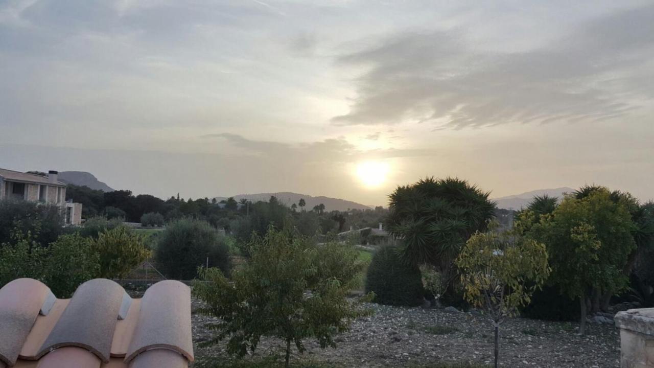 Finca Pegasus Alcúdia Eksteriør bilde