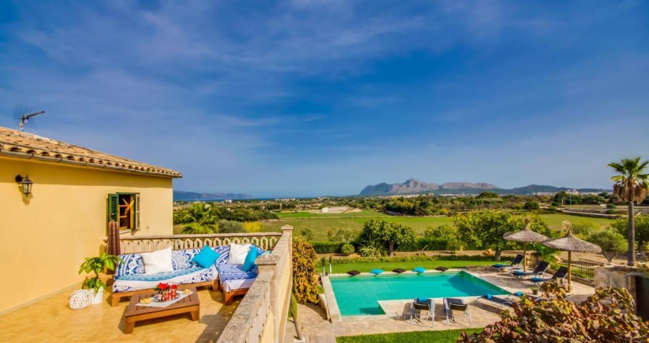 Finca Pegasus Alcúdia Eksteriør bilde