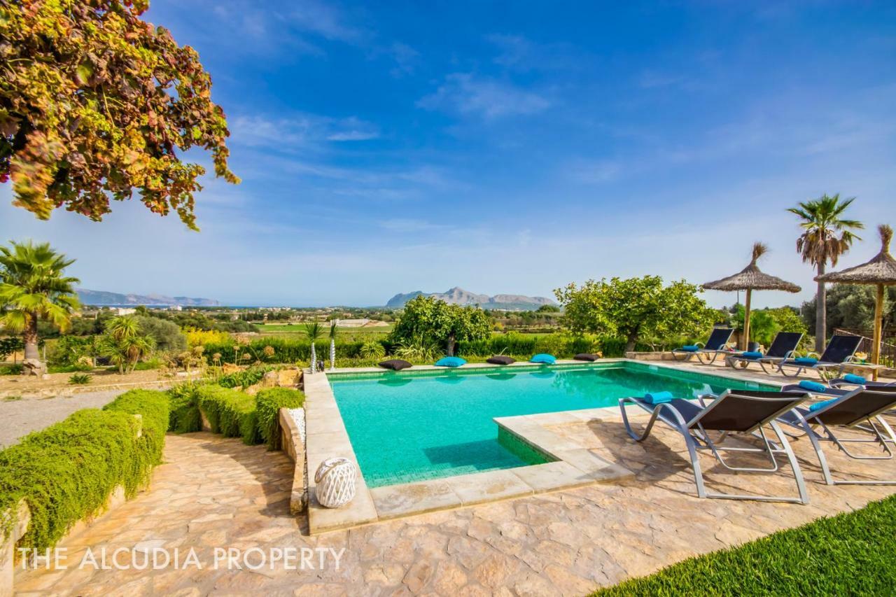Finca Pegasus Alcúdia Eksteriør bilde