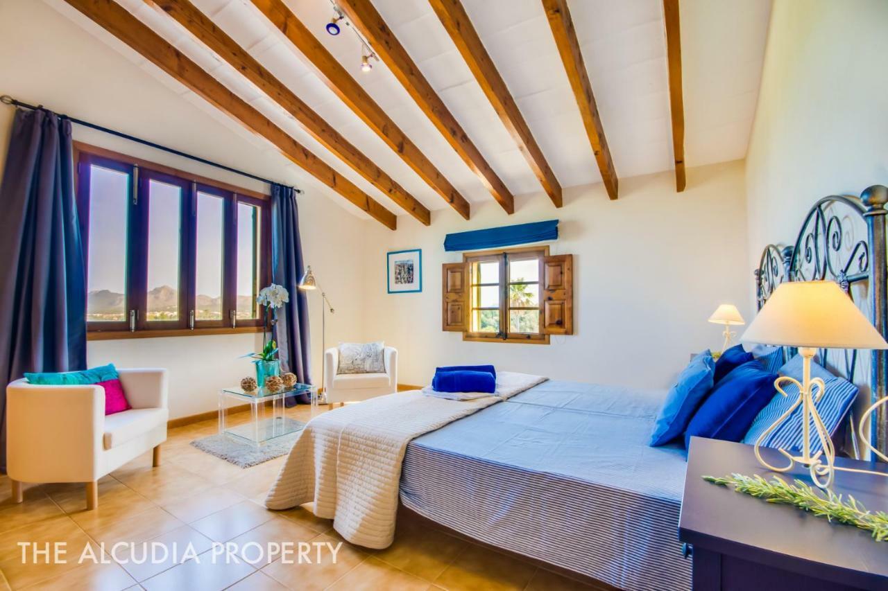 Finca Pegasus Alcúdia Eksteriør bilde